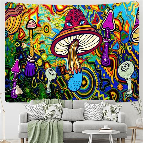 Check out our tapestry mushroom selection for the very best in unique or custom, handmade pieces from our wall decor shops. . Mushroom tapestry